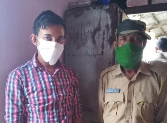 Absconded accused arrested by Police after 15 days of the deadly attack on a Madrassa teacher at Chraibari Absconded accused arrested by Police after 15 days of the deadly attack on a Madrassa teacher at Chraibari